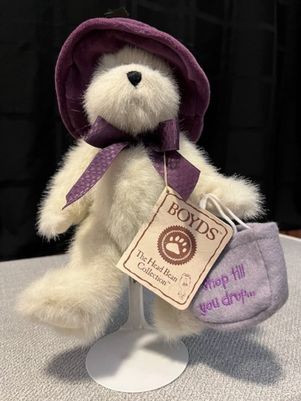 Boyds Ineeda Bargain Shopper Bears #903062 Retired
